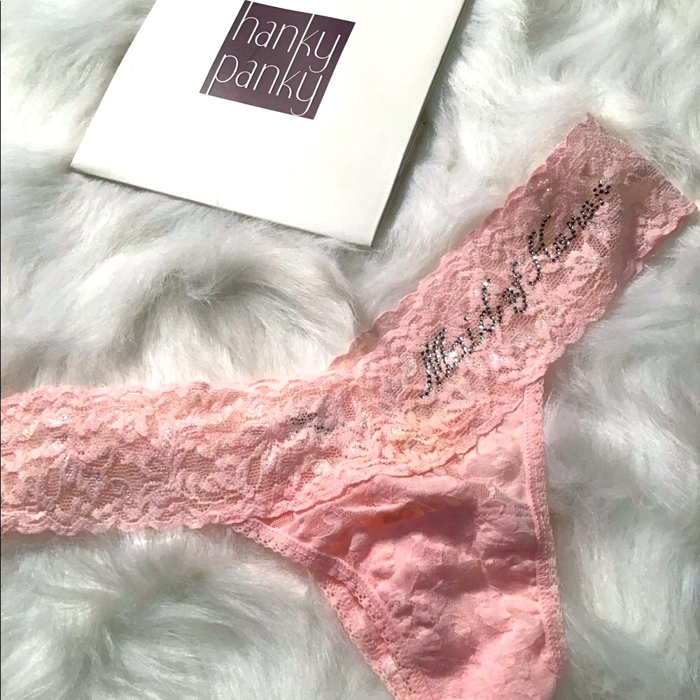 Hanky Panky Thong Maid of honour